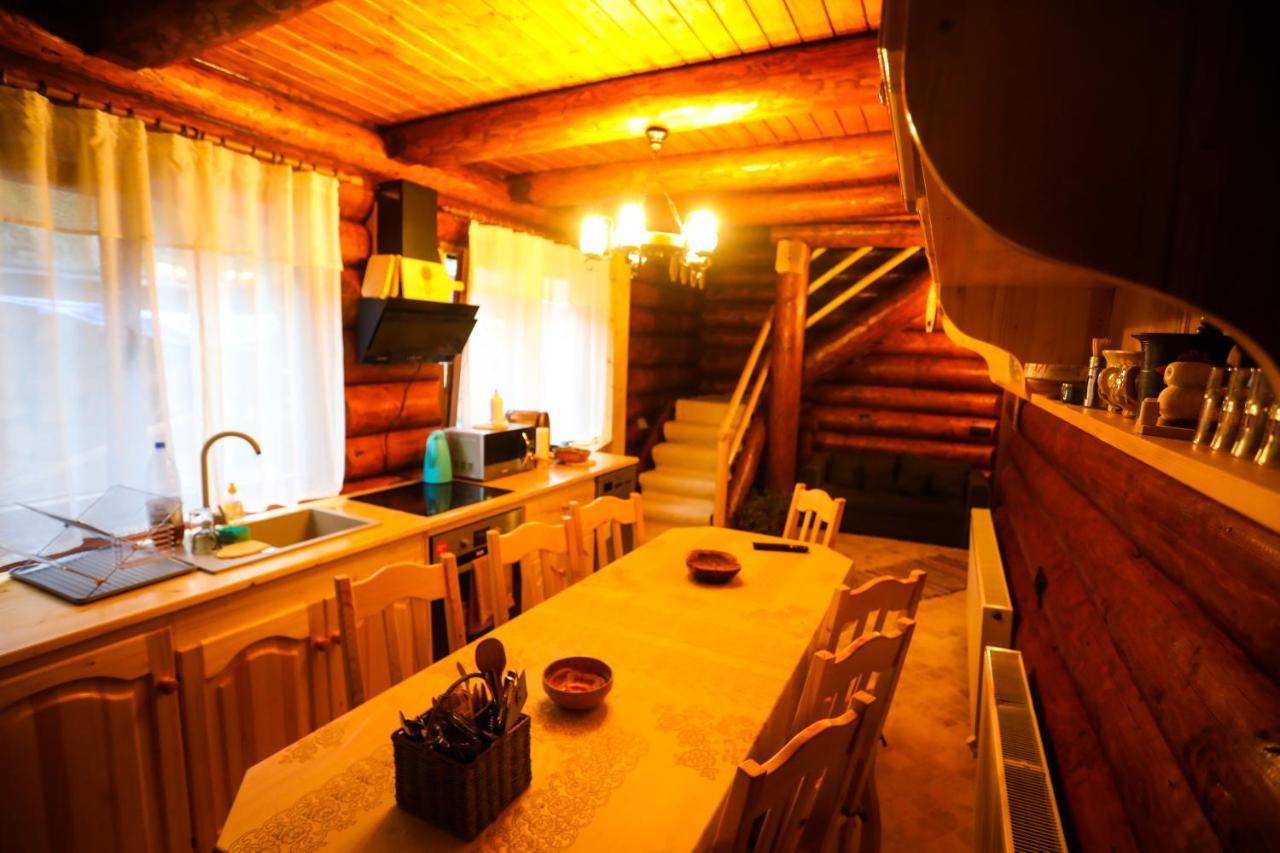 Cazare Casa Suw Toplita Magherus Экстерьер фото