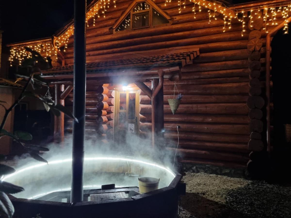 Cazare Casa Suw Toplita Magherus Экстерьер фото