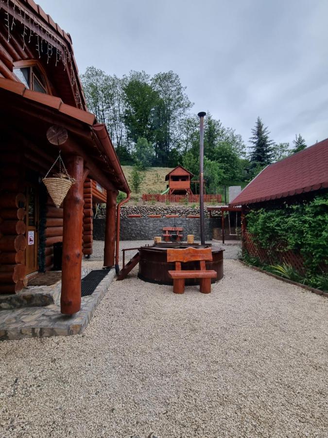 Cazare Casa Suw Toplita Magherus Экстерьер фото