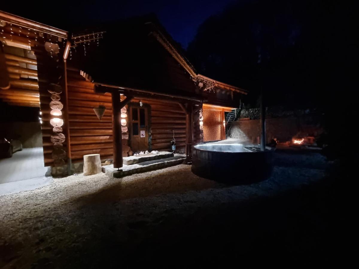 Cazare Casa Suw Toplita Magherus Экстерьер фото