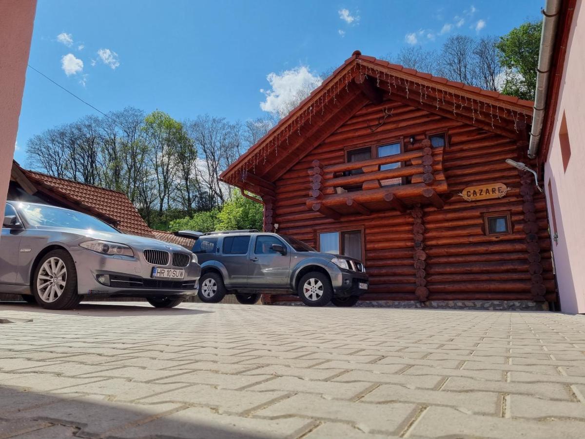 Cazare Casa Suw Toplita Magherus Экстерьер фото