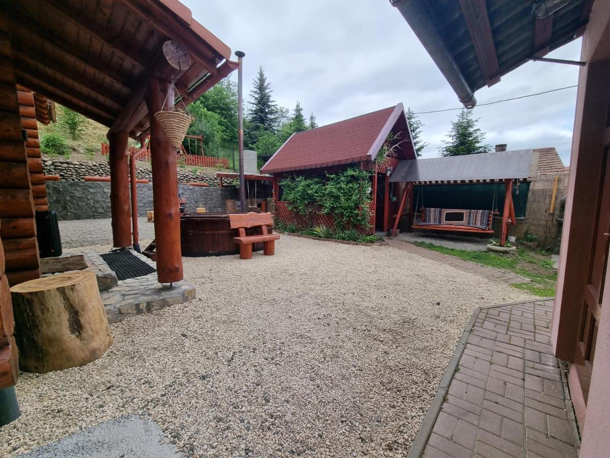 Cazare Casa Suw Toplita Magherus Экстерьер фото