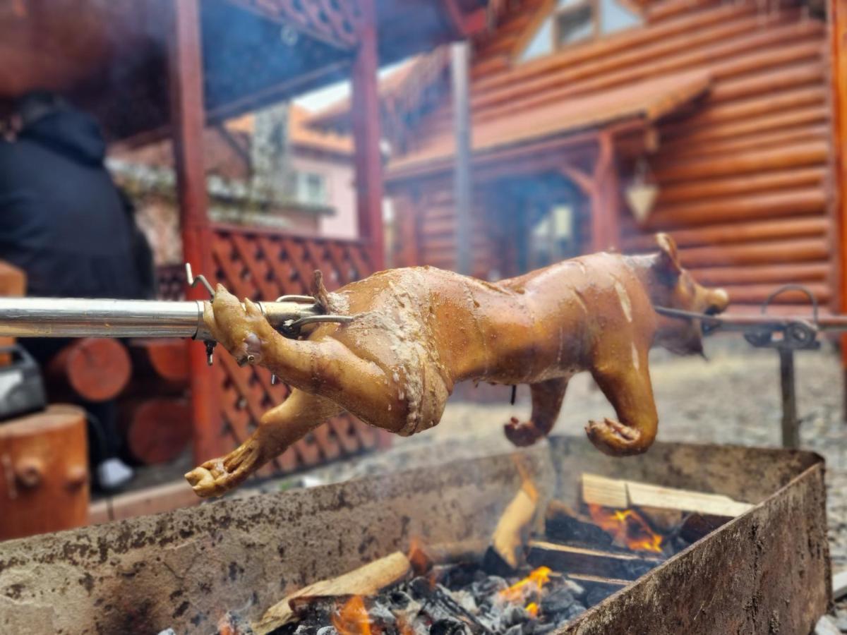 Cazare Casa Suw Toplita Magherus Экстерьер фото