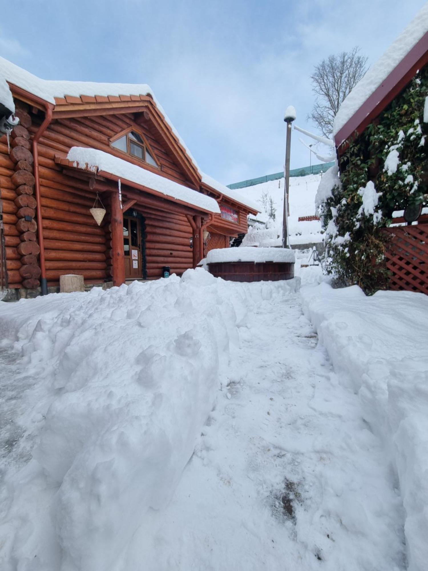 Cazare Casa Suw Toplita Magherus Экстерьер фото