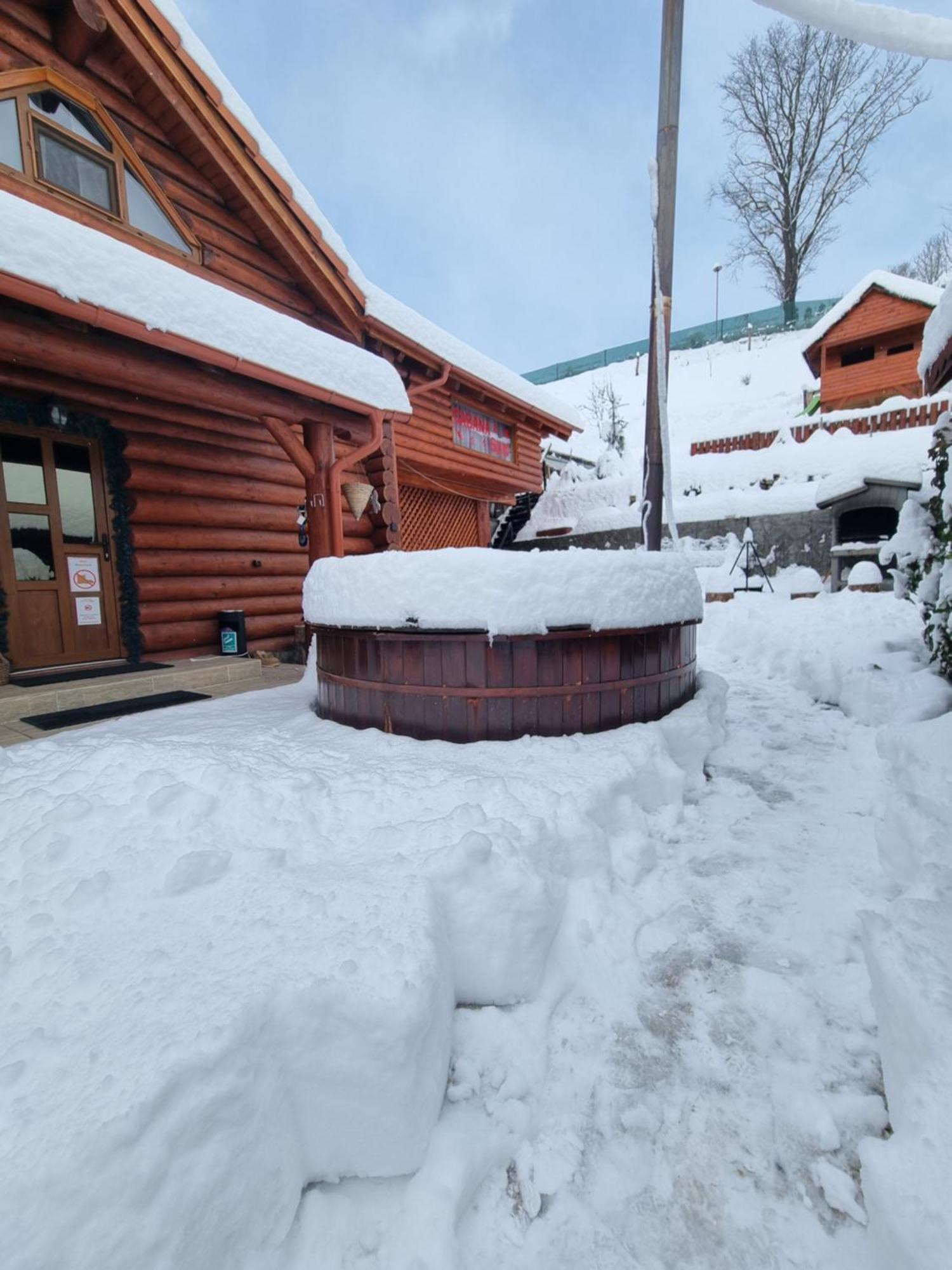 Cazare Casa Suw Toplita Magherus Экстерьер фото