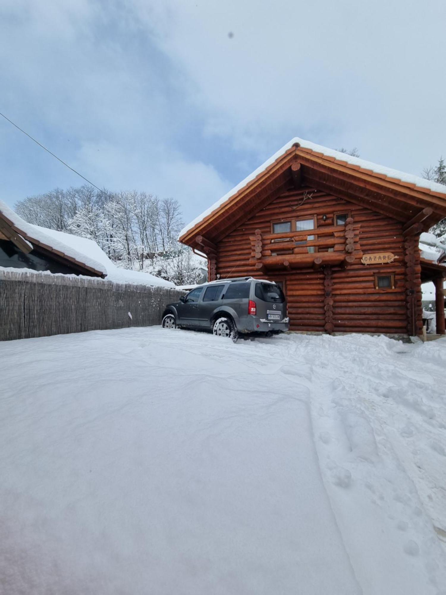 Cazare Casa Suw Toplita Magherus Экстерьер фото